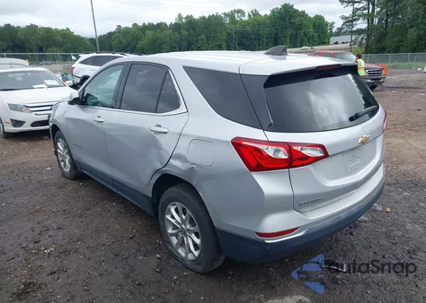 2020 Chevrolet Equinox Awd 2Fl z USA, uszkodzony, nr VIN 2GNAXTEV7L6179999